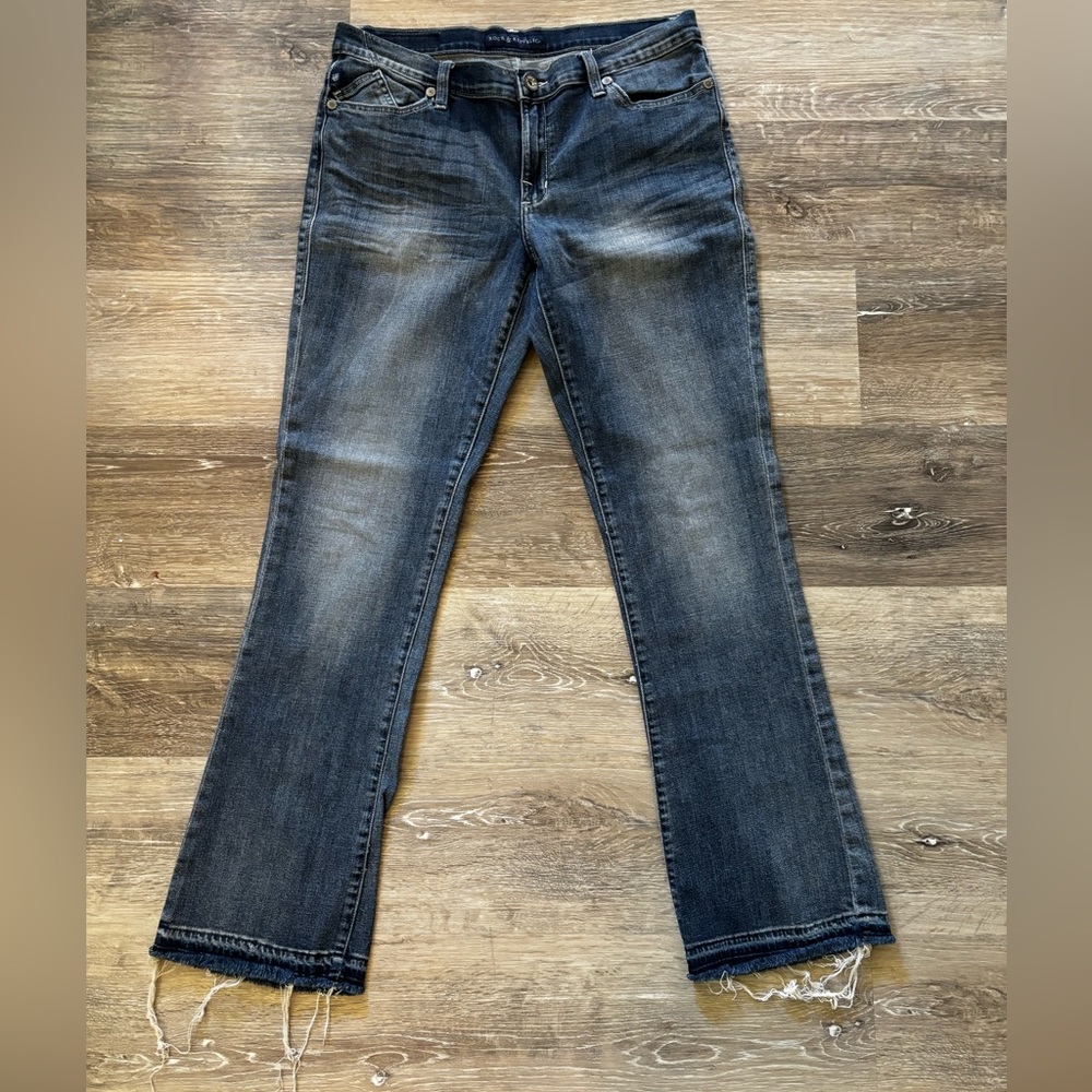 Rock & Republic Jeans Bootcut woman’s Size 14